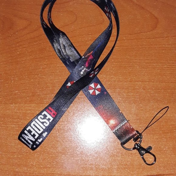 PS4 Game Resident Evil 2 Characters Lanyards - Picture 3 of 7